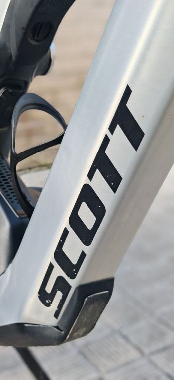 Used Scott ERide SRAM SX Eagle 2024 Mountainbike, Light Gray — image 2 of 11