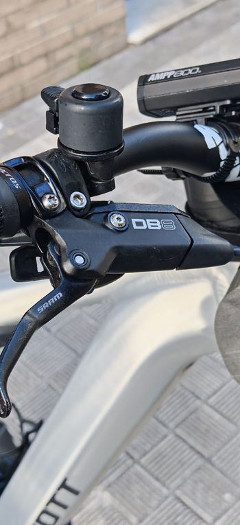 Used Scott ERide SRAM SX Eagle 2024 Mountainbike, Light Gray — image 5 of 11
