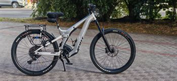 Scott ERide SRAM SX Eagle 2024 MTB usato