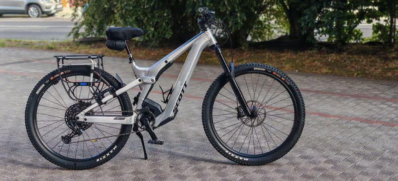 Scott ERide SRAM SX Eagle 2024 MTB usato