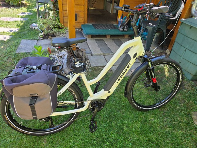 Gebrauchtes Haibike Trekking 4 MID 2022 2022 Urban & Touring