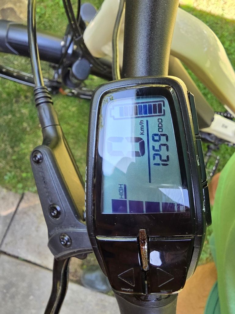 Gebrauchtes Haibike Trekking 4 MID 2022 2022 Urban, Weiß — Bild 3 von 4