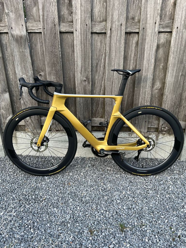Brugt Orbea ORCA AERO M20iLTD 2023 2023 Road & Gravel — billede 2 af 5