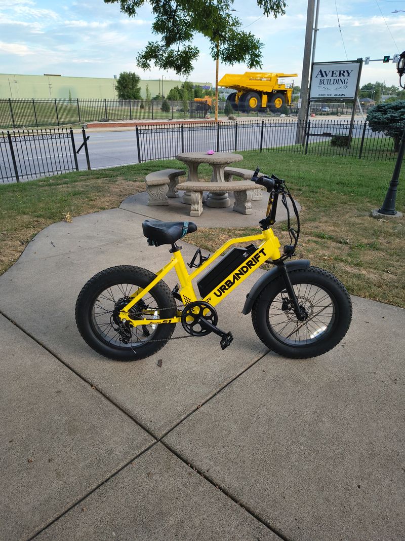 Used Urban drift S1 52 Volt 2026 Urban & Touring