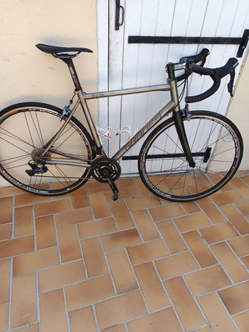 Tweedehands Grade 9 Custom Shimano Ultegra 2016 Road & Gravel