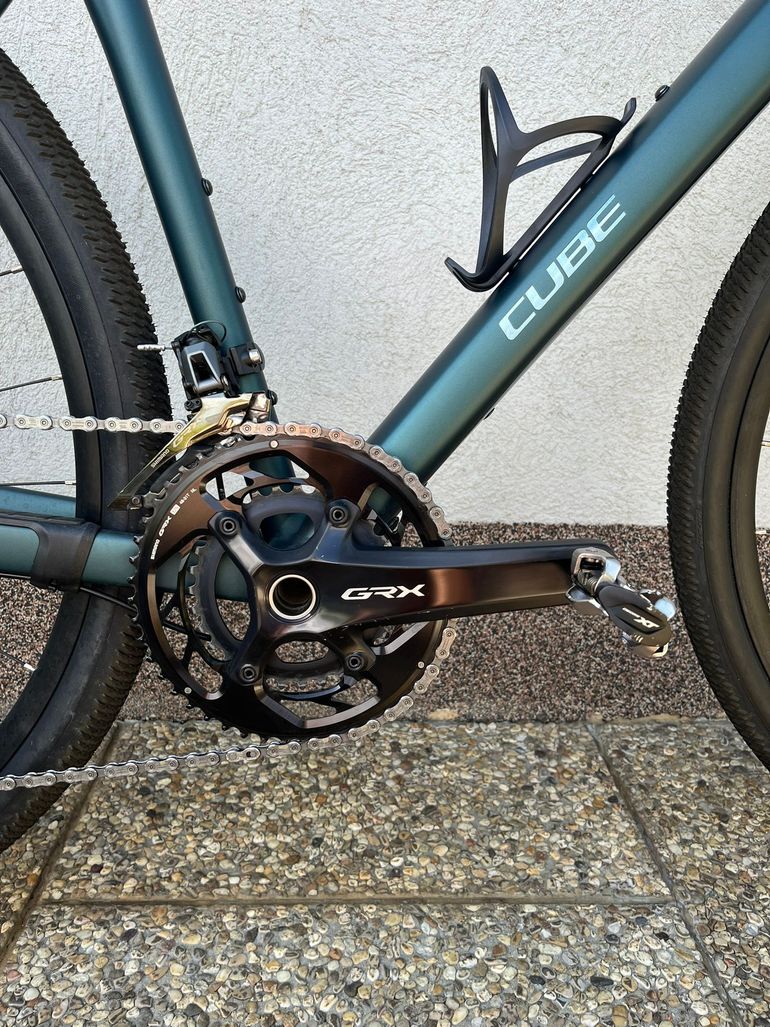 Brugt CUBE Nuroad Shimano GRX 2026 Road & Gravel — billede 6 af 6