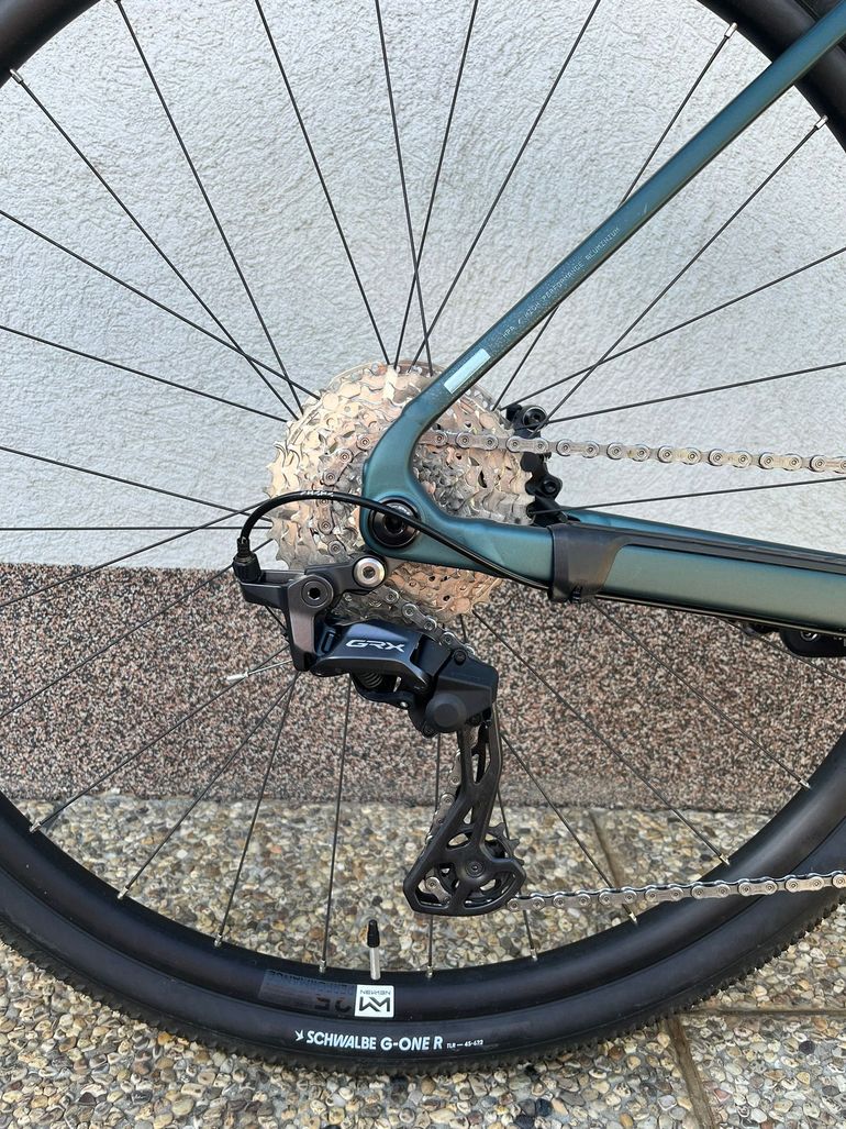 Brugt CUBE Nuroad Shimano GRX 2026 Road & Gravel — billede 5 af 6