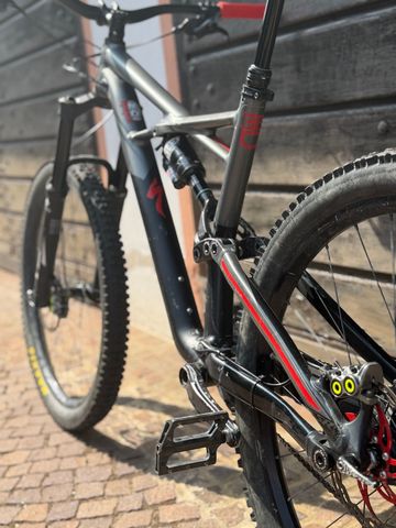 Used Specialized Enduro Comp 29/6Fattie 2017 2017 Mountainbike, Black, 29 — image 16 of 16