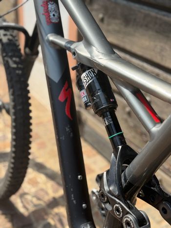 Specialized Enduro Comp 29/6Fattie 2017 2017 Mountainbike usato, Nero — immagine 5 di 16