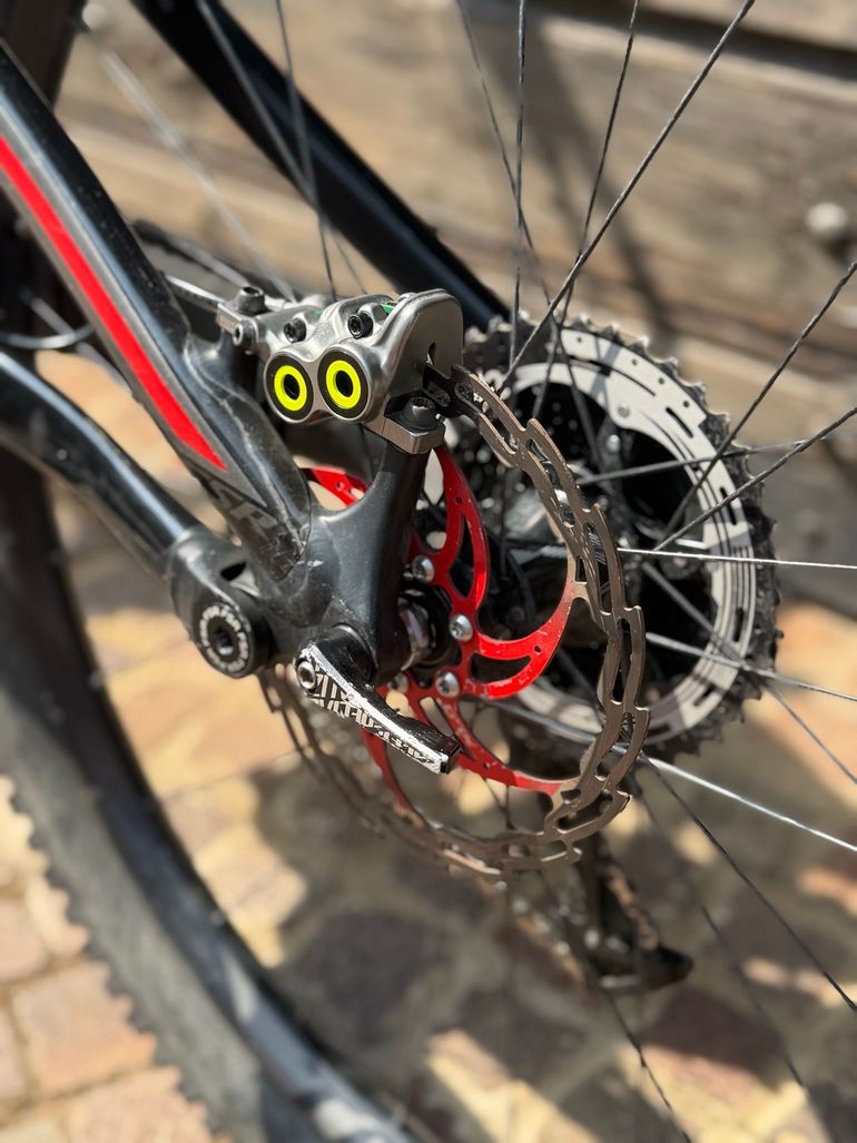 Specialized Enduro Comp 29/6Fattie 2017 2017 Mountainbike usato, Nero — immagine 6 di 16