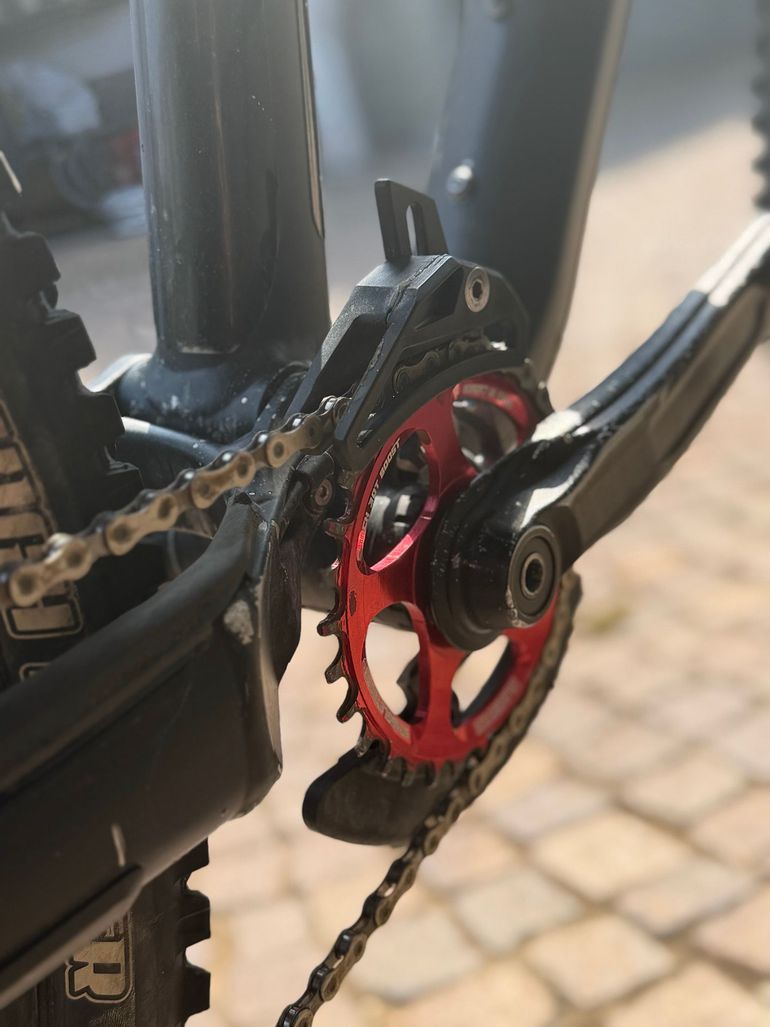 Specialized Enduro Comp 29/6Fattie 2017 2017 Mountainbike usato, Nero — immagine 14 di 16
