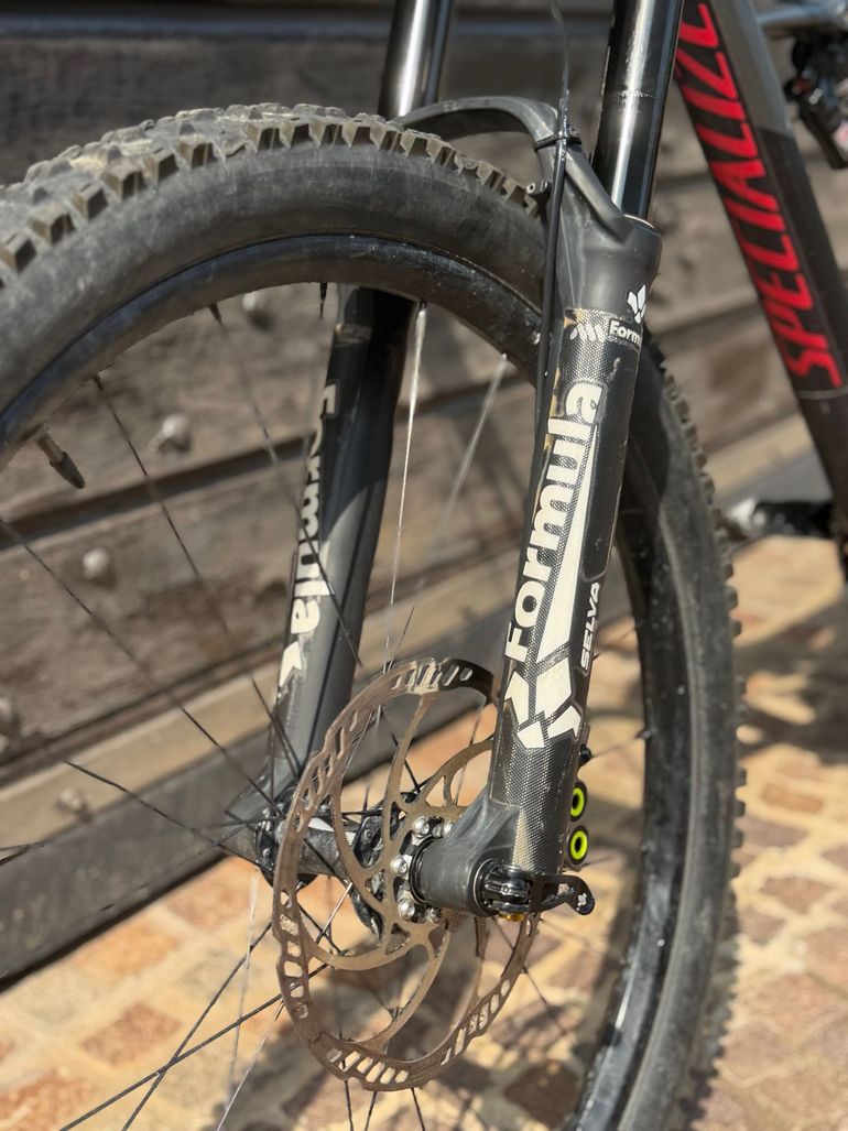 Specialized Enduro Comp 29/6Fattie 2017 2017 Mountainbike usato, Nero — immagine 8 di 16