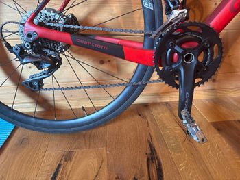 Použité Guerciotti Italo Shimano Ultegra 2023 Road & Gravel — obrázek 3 z 10