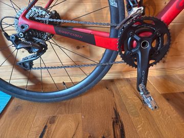 Used Guerciotti Italo Shimano Ultegra 2023 Road & Gravel, Red — image 3 of 10