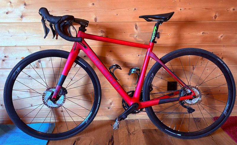Used Guerciotti Italo Shimano Ultegra 2023 Road & Gravel