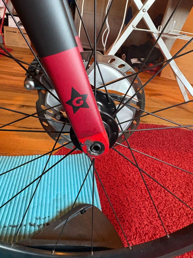 Použité Guerciotti Italo Shimano Ultegra 2023 Road & Gravel — obrázek 6 z 10