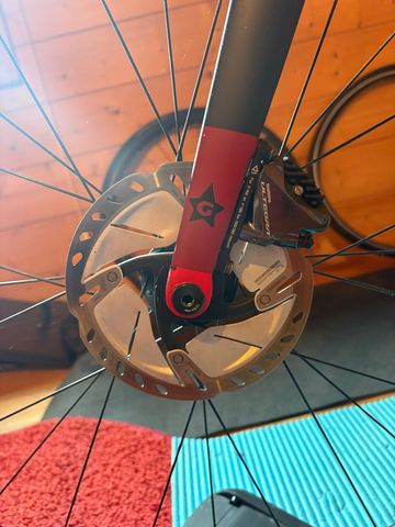 Used Guerciotti Italo Shimano Ultegra 2023 Road & Gravel, Red — image 9 of 10