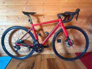 Used Guerciotti Italo Shimano Ultegra 2023 Road & Gravel, Red — image 2 of 10