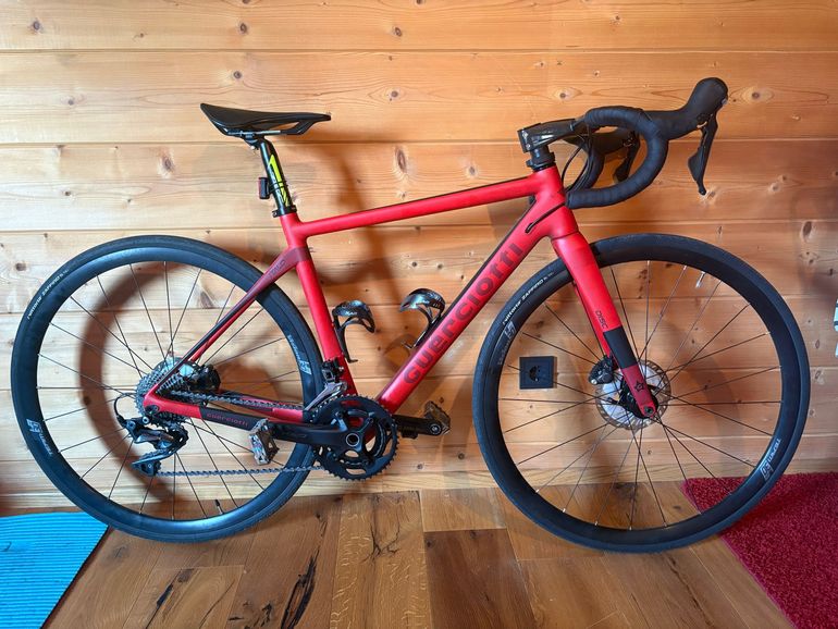 Použité Guerciotti Italo Shimano Ultegra 2023 Road & Gravel — obrázek 2 z 10