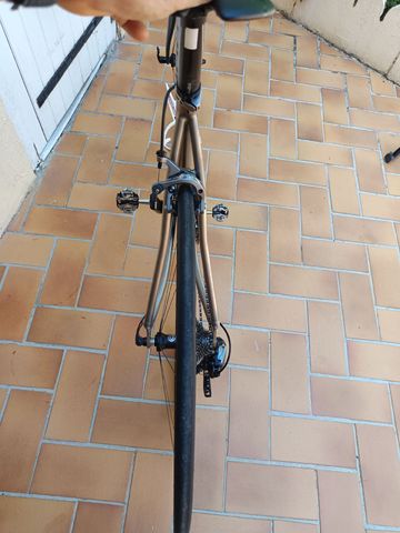 Gebrauchtes Grade9 Custom Shimano Ultegra 2016 Road & Gravel, Hellgrau — Bild 3 von 3
