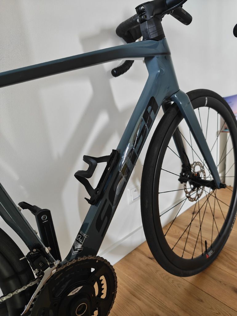 Brugt Sensa Giulia GF Comp 105 2x12 2025 2025 Road & Gravel — billede 7 af 7