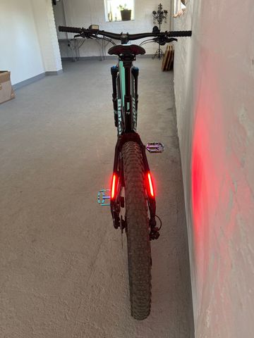 Brugt Bianchi e-Omnia FX Type - XT 1x12 2022 2022 Mountainbike — billede 4 af 6