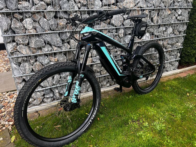 Brugt Bianchi e-Omnia FX Type - XT 1x12 2022 2022 Mountainbike — billede 6 af 6