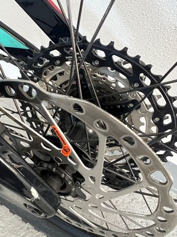 Brugt Bianchi e-Omnia FX Type - XT 1x12 2022 2022 Mountainbike — billede 5 af 6