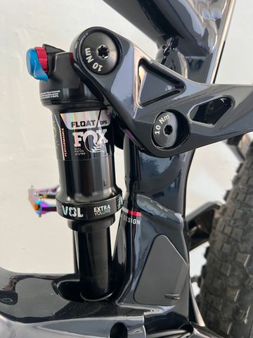 Brugt Bianchi e-Omnia FX Type - XT 1x12 2022 2022 Mountainbike — billede 3 af 6