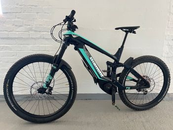 Używany Bianchi e-Omnia FX Type - XT 1x12 2022 2022 MTB