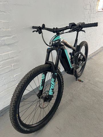 Brugt Bianchi e-Omnia FX Type - XT 1x12 2022 2022 Mountainbike — billede 2 af 6