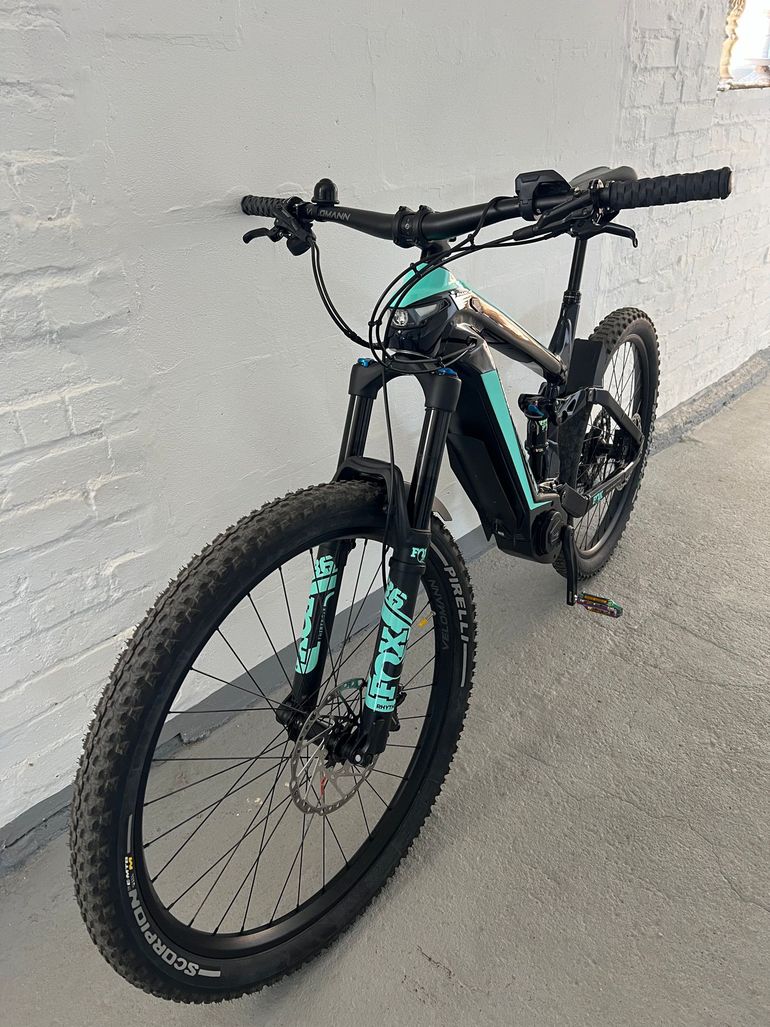 Brugt Bianchi e-Omnia FX Type - XT 1x12 2022 2022 Mountainbike — billede 2 af 6