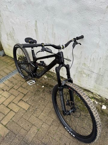 Used Canyon Torque Mullet CF 7 2023 2023 Mountainbike, Black, 29, 27.5 — image 6 of 6