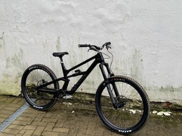 Used Canyon Torque Mullet CF 7 2023 2023 Mountainbike, Black, 29, 27.5 — image 2 of 6