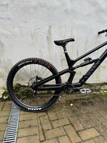 Used Canyon Torque Mullet CF 7 2023 2023 Mountainbike, Black, 29, 27.5 — image 5 of 6