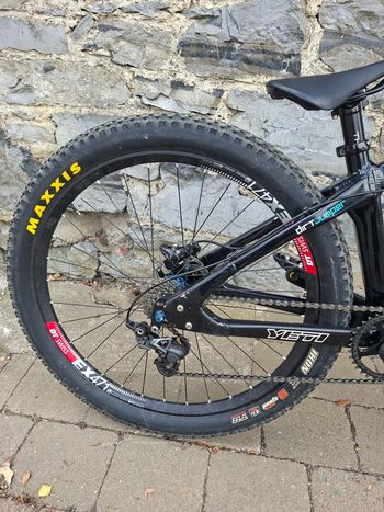Gebrauchtes Yeti 2011 DJ Medium 2011 Mountainbike, Schwarz — Bild 3 von 6