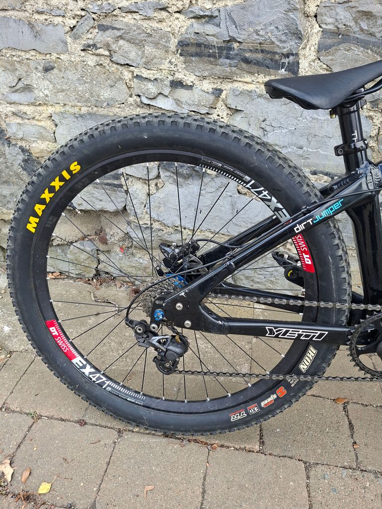 Gebrauchtes Yeti 2011 DJ Medium 2011 Mountainbike, Schwarz — Bild 3 von 6