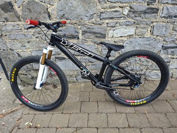 Gebrauchtes Yeti 2011 DJ Medium 2011 Mountainbike, Schwarz — Bild 4 von 6