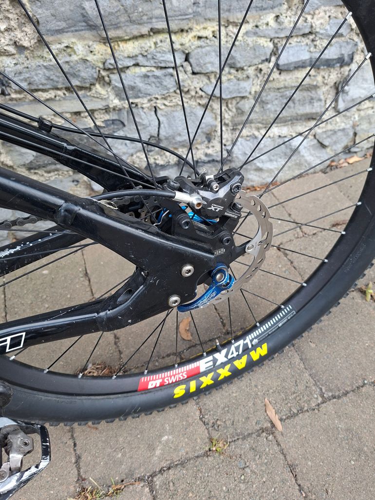 Gebrauchtes Yeti 2011 DJ Medium 2011 Mountainbike, Schwarz — Bild 6 von 6