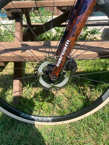 Used Guerciotti Veloce Shimano 105 Di2 2024 Road & Gravel, White — image 4 of 10