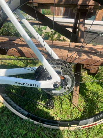 Tweedehands Guerciotti Veloce Shimano 105 Di2 2024 Road & Gravel — afbeelding 5 van 10