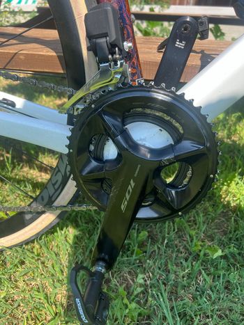 Tweedehands Guerciotti Veloce Shimano 105 Di2 2024 Road & Gravel — afbeelding 10 van 10