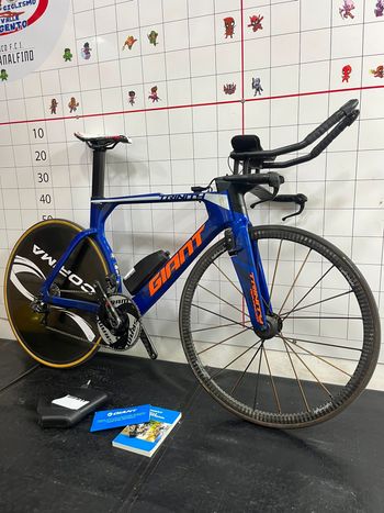 Used Giant Trinity Advanced Pro 1 2018 2018 Road & Gravel