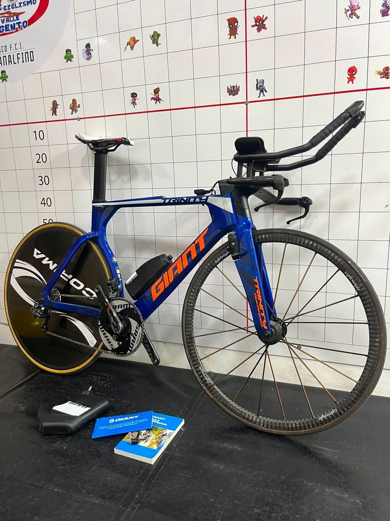 Used Giant Trinity Advanced Pro 1 2018 2018 Road & Gravel