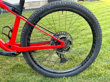 Brugt Trek Supercaliber SRAM GX Eagle AXS 2021 Mountainbike — billede 10 af 12