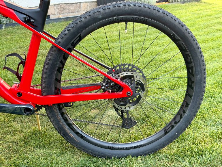 Brugt Trek Supercaliber SRAM GX Eagle AXS 2021 Mountainbike — billede 10 af 12