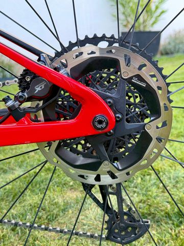 Brugt Trek Supercaliber SRAM GX Eagle AXS 2021 Mountainbike — billede 12 af 12