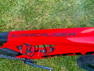 Brugt Trek Supercaliber SRAM GX Eagle AXS 2021 Mountainbike — billede 5 af 12