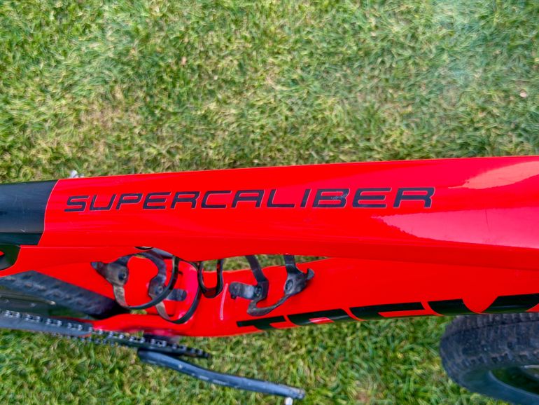 Brugt Trek Supercaliber SRAM GX Eagle AXS 2021 Mountainbike — billede 5 af 12