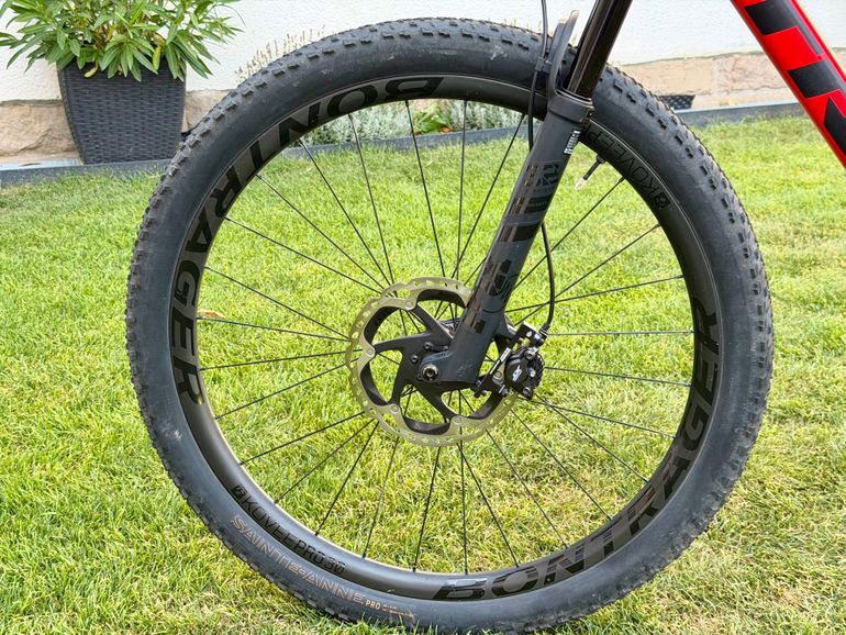 Brugt Trek Supercaliber SRAM GX Eagle AXS 2021 Mountainbike — billede 9 af 12